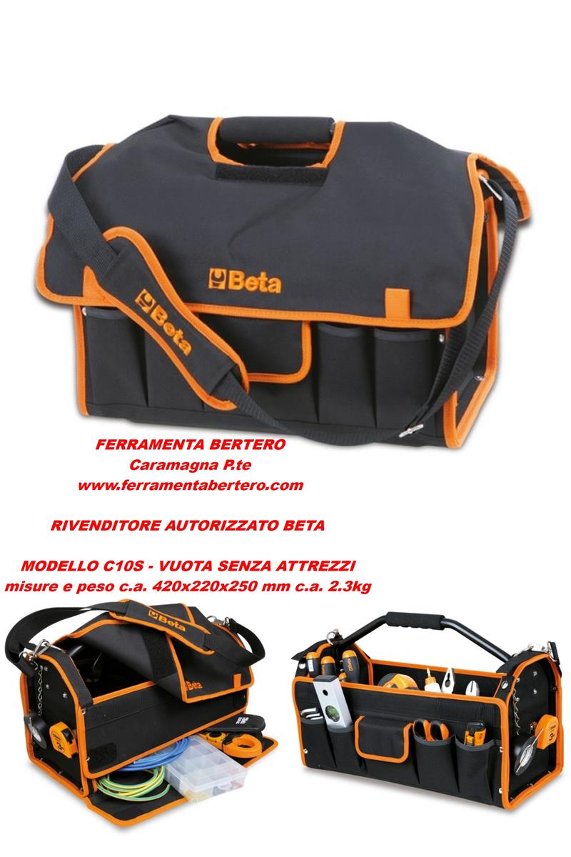 C10S BORSA BETA VUOTA PORTAUTENSILI 